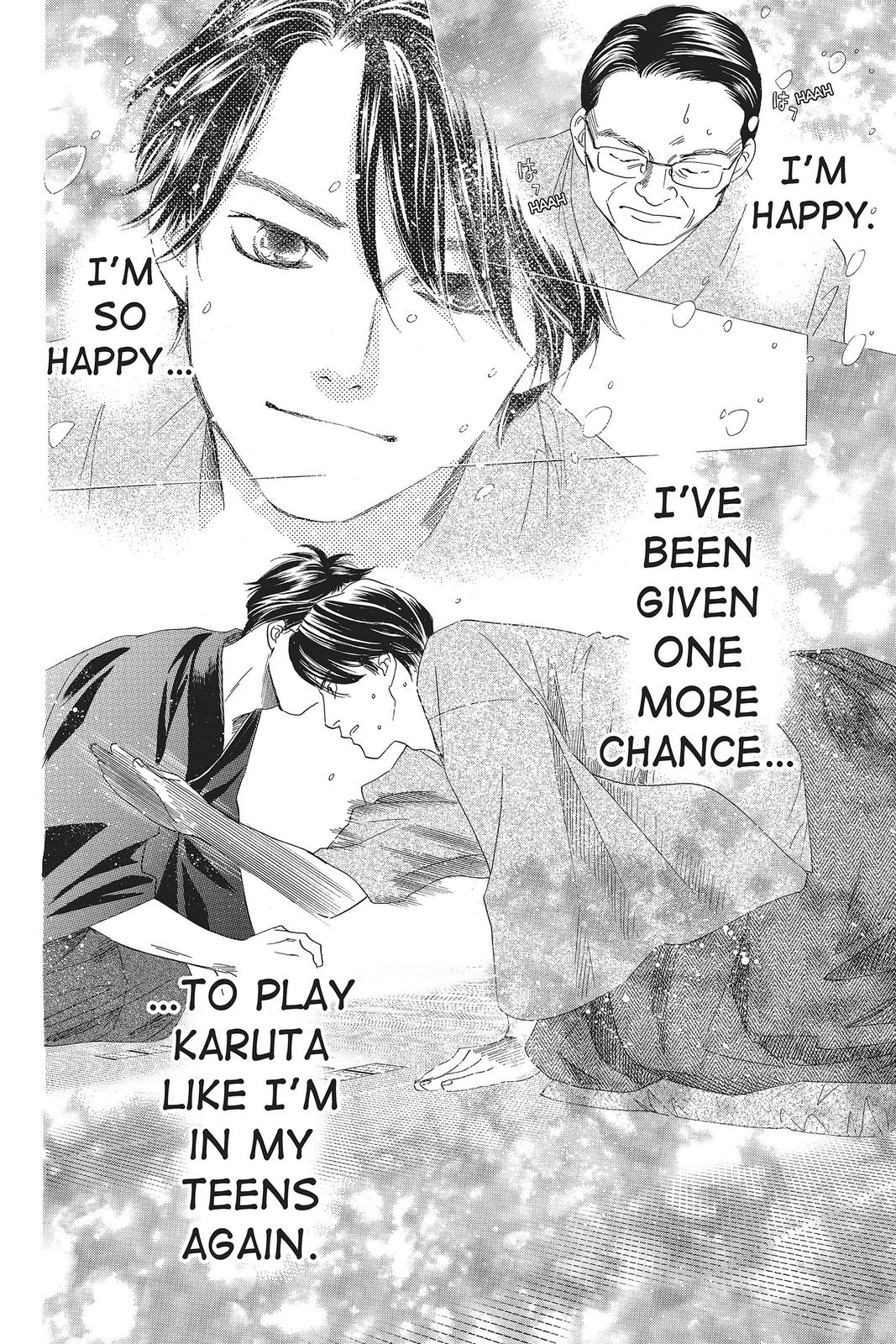 Read Chihayafuru ENGLISH Manga Online