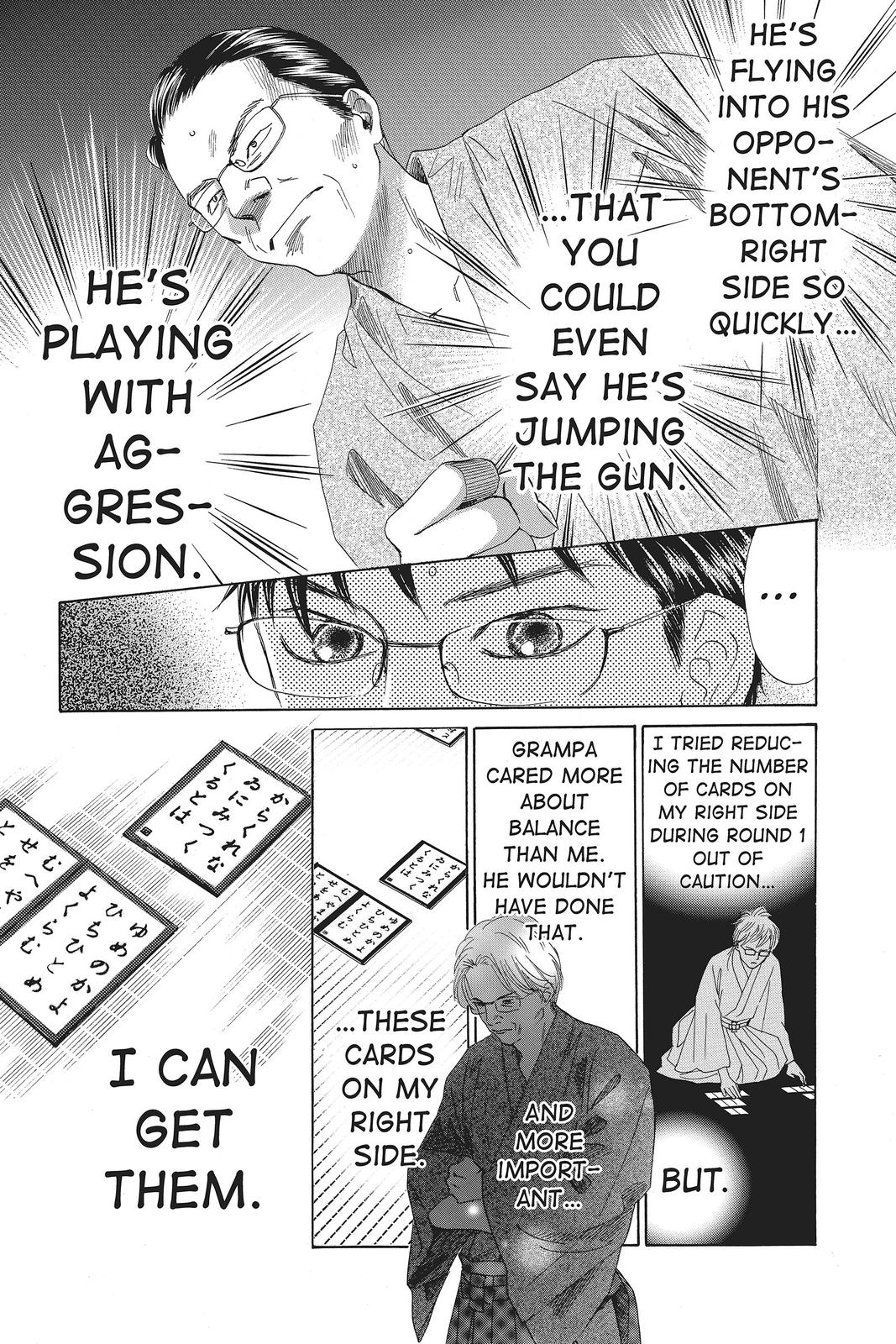 Read Chihayafuru ENGLISH Manga Online