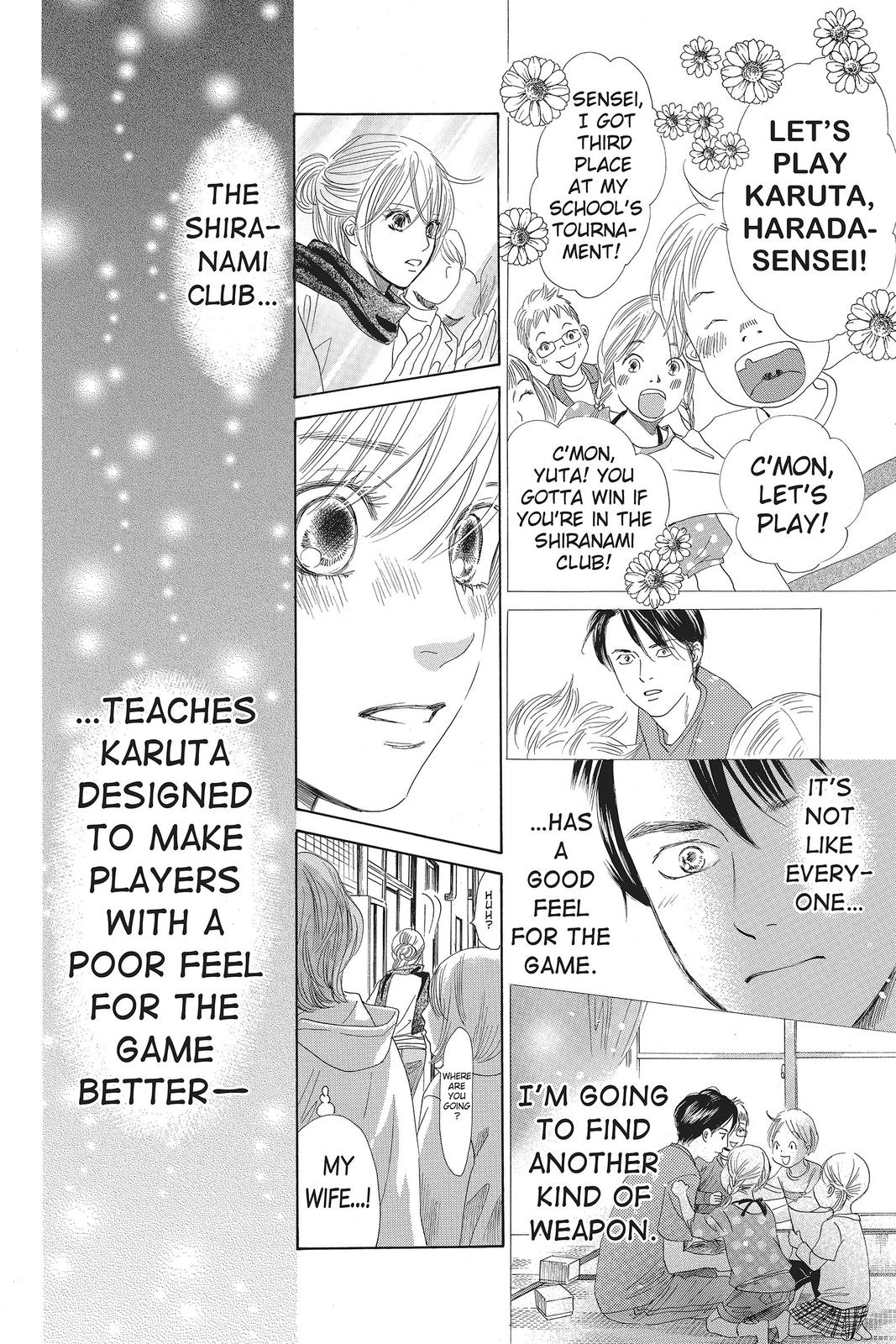 Read Chihayafuru ENGLISH Manga Online