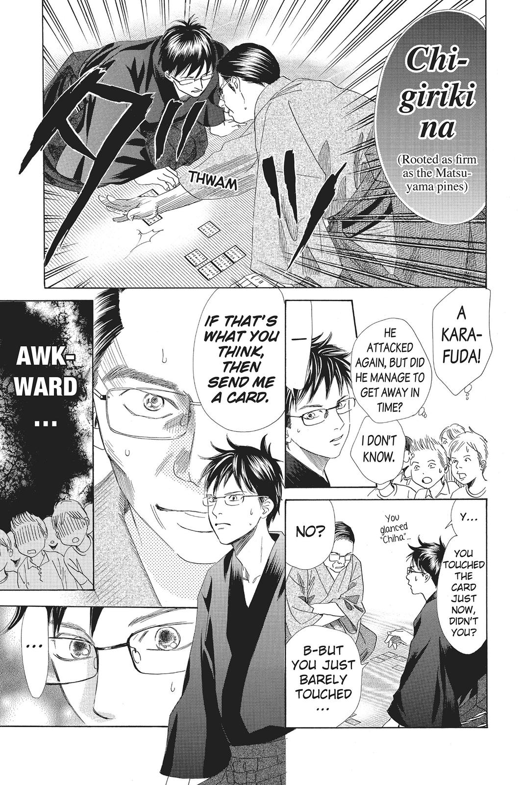 Read Chihayafuru ENGLISH Manga Online