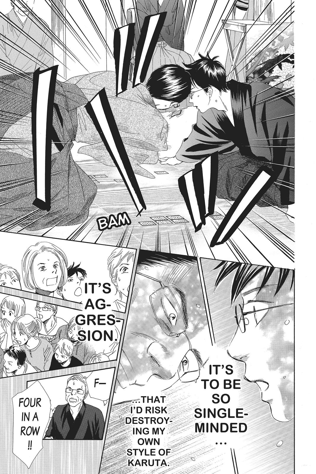 Read Chihayafuru ENGLISH Manga Online