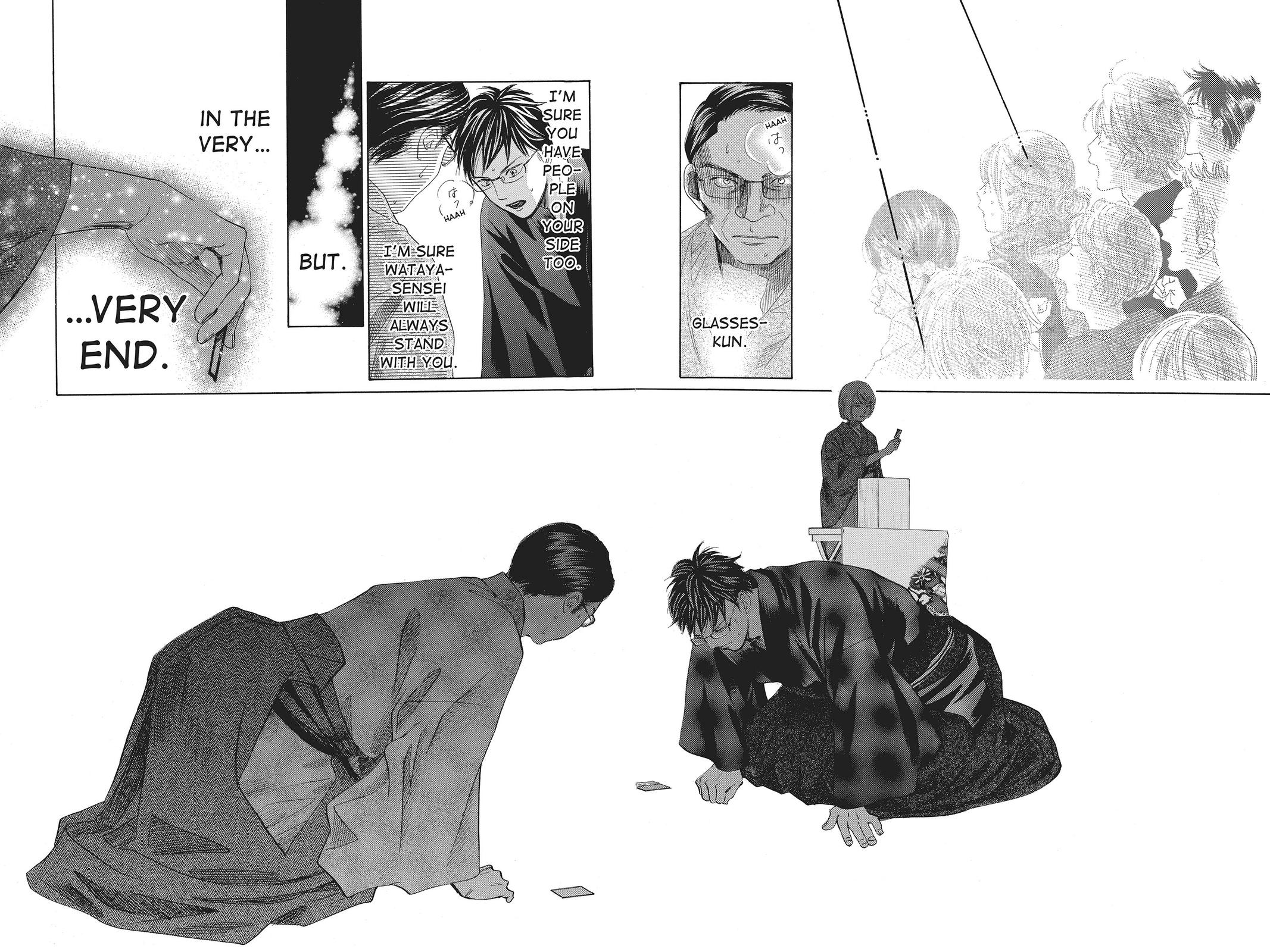 Read Chihayafuru ENGLISH Manga Online