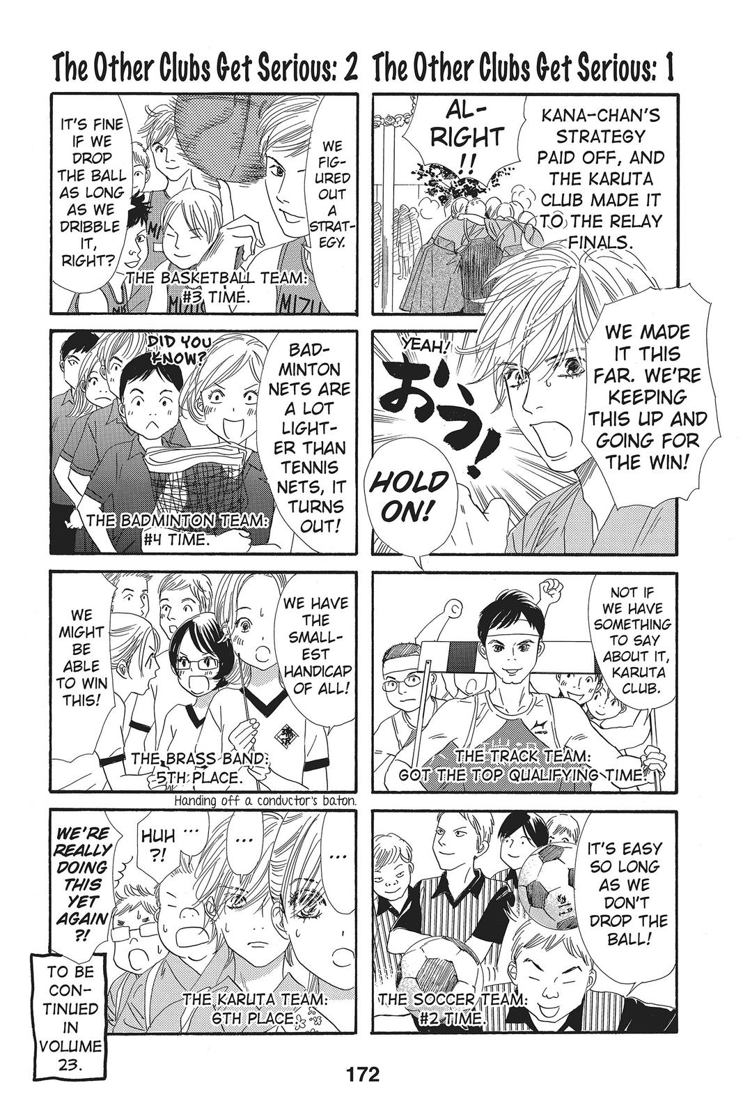 Read Chihayafuru ENGLISH Manga Online