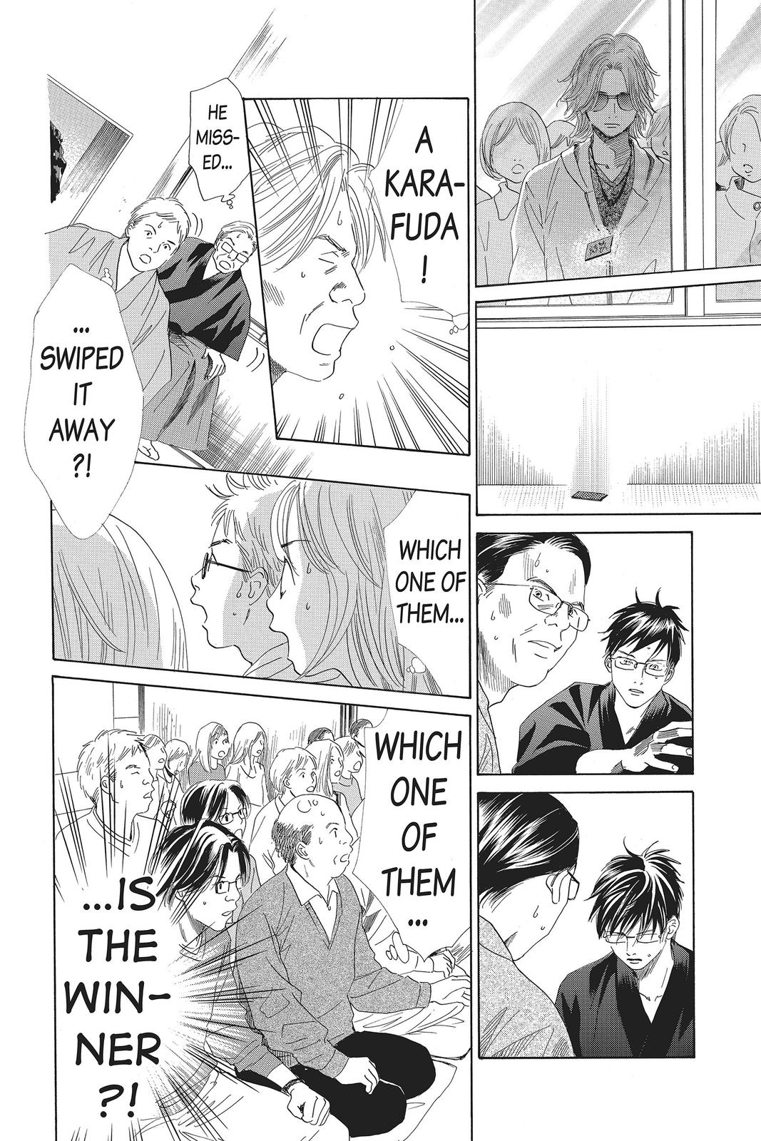 Read Chihayafuru ENGLISH Manga Online