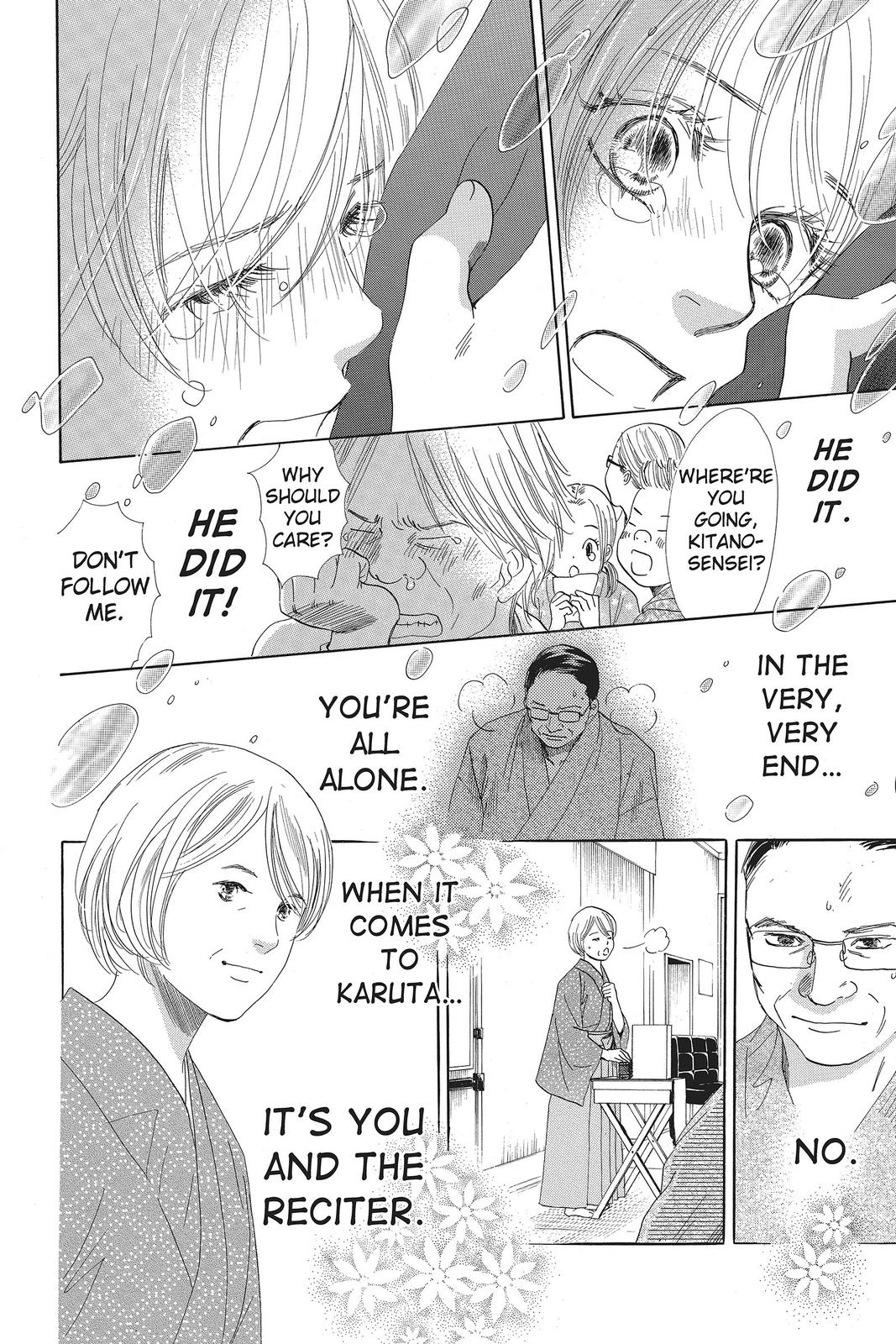 Read Chihayafuru ENGLISH Manga Online