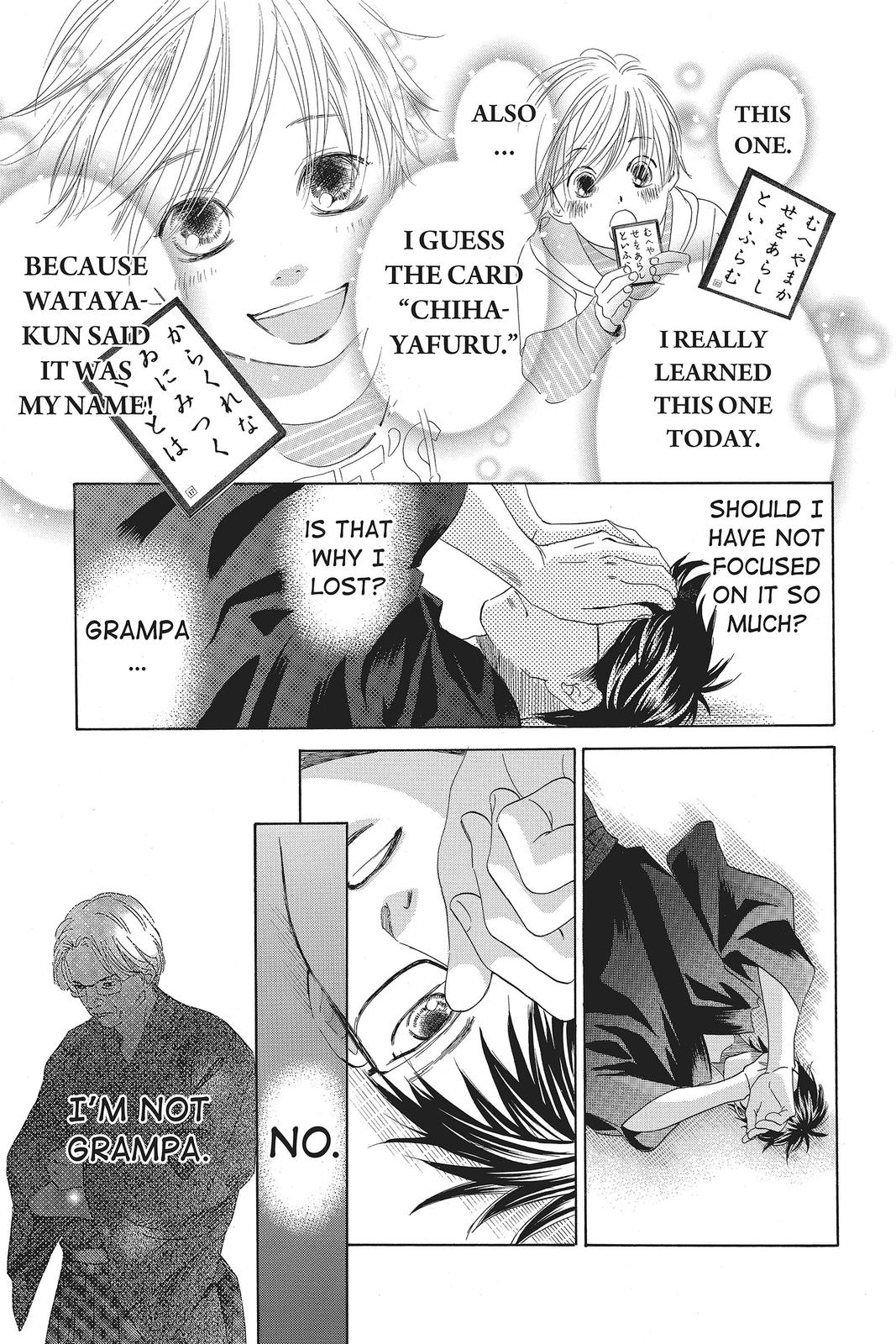 Read Chihayafuru ENGLISH Manga Online