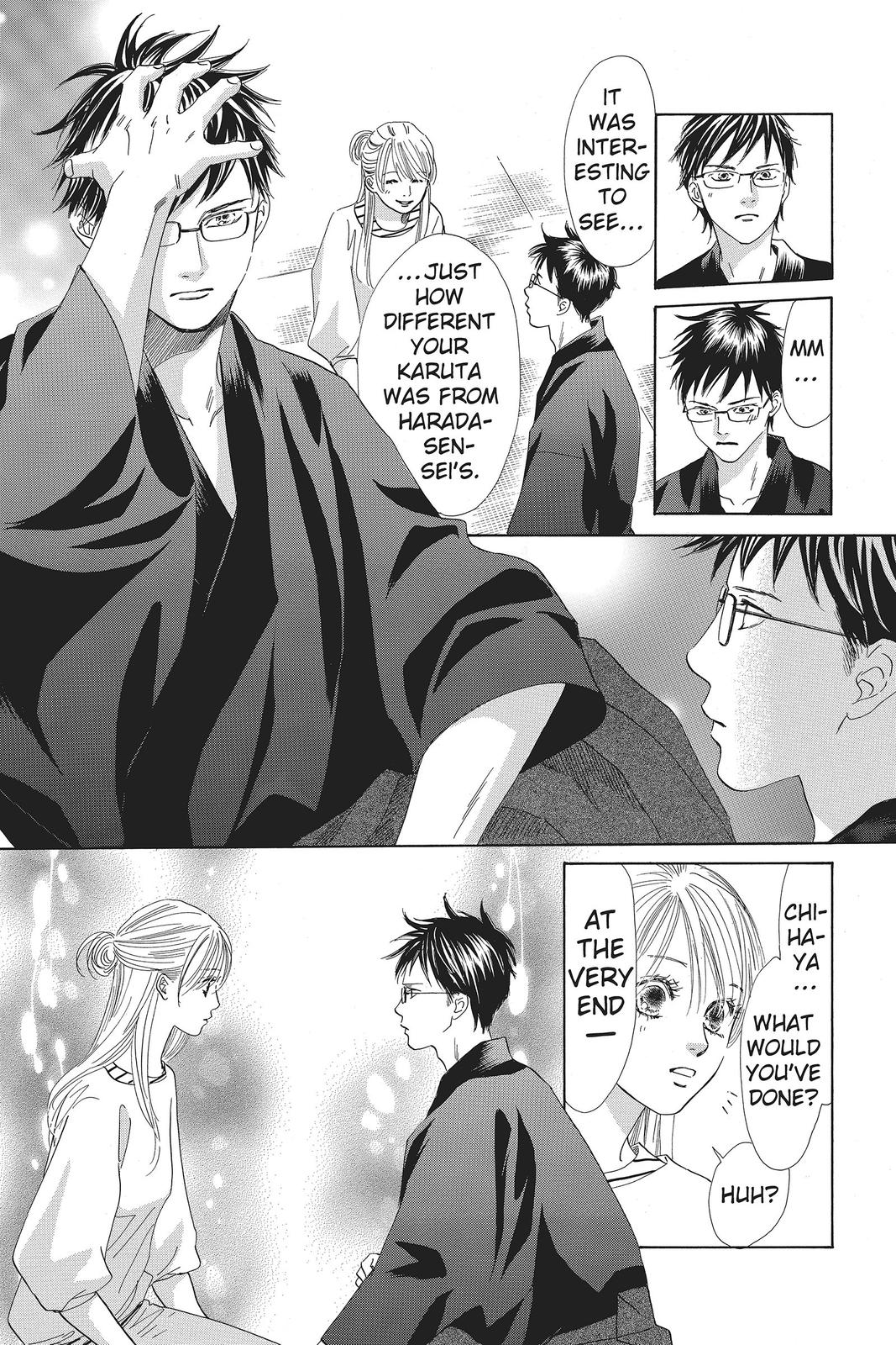 Read Chihayafuru ENGLISH Manga Online