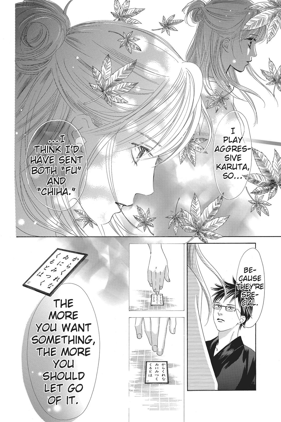 Read Chihayafuru ENGLISH Manga Online