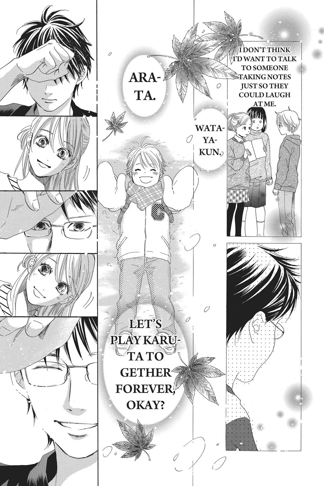 Read Chihayafuru ENGLISH Manga Online