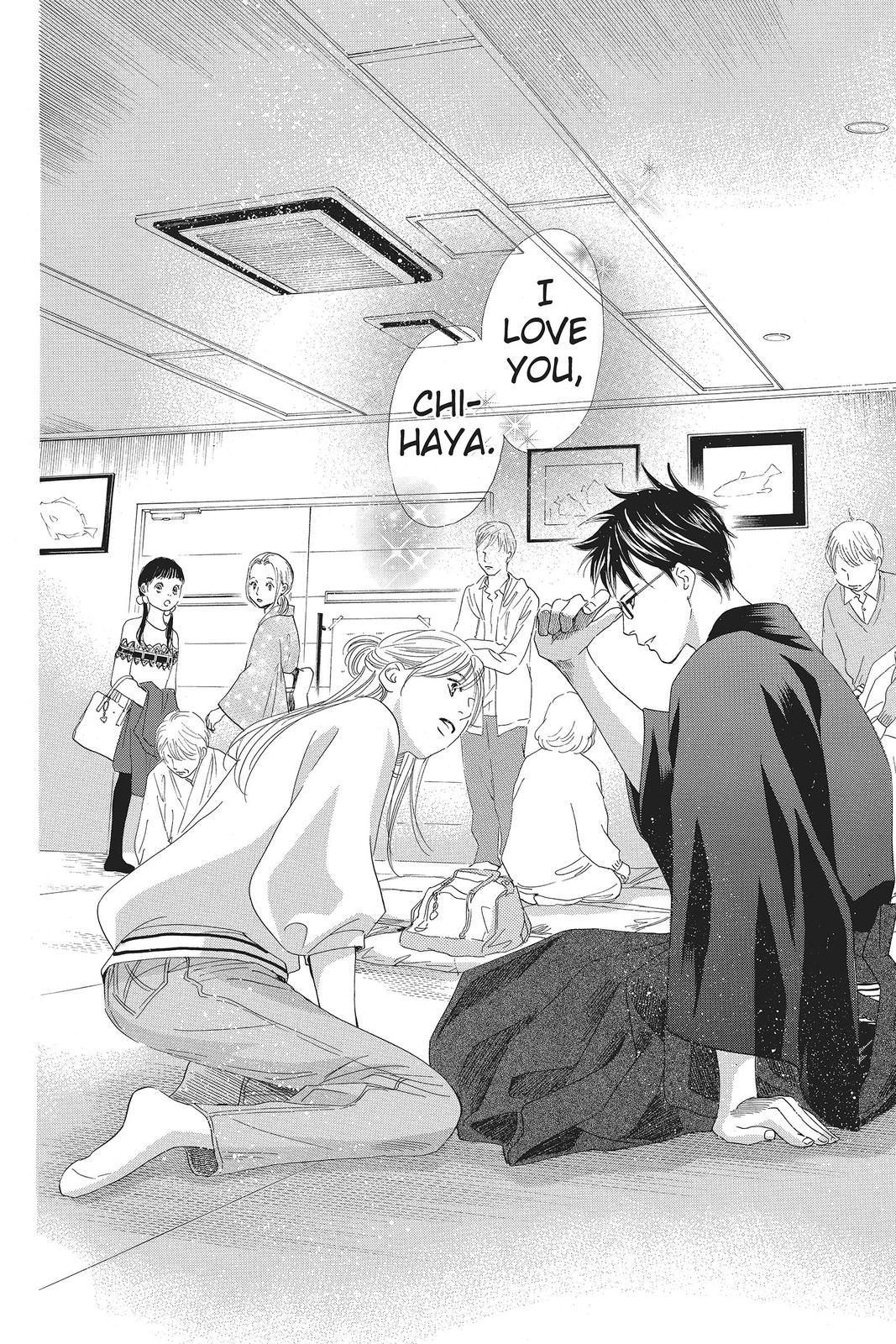 Read Chihayafuru ENGLISH Manga Online