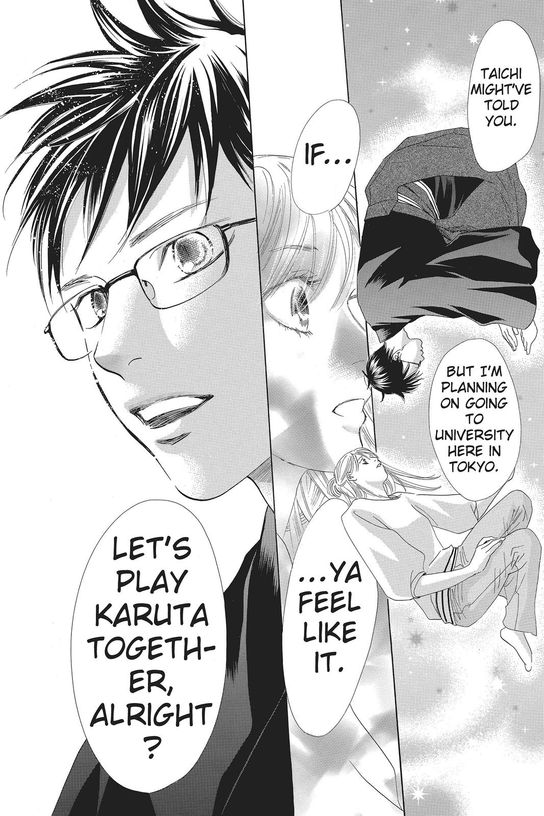 Read Chihayafuru ENGLISH Manga Online