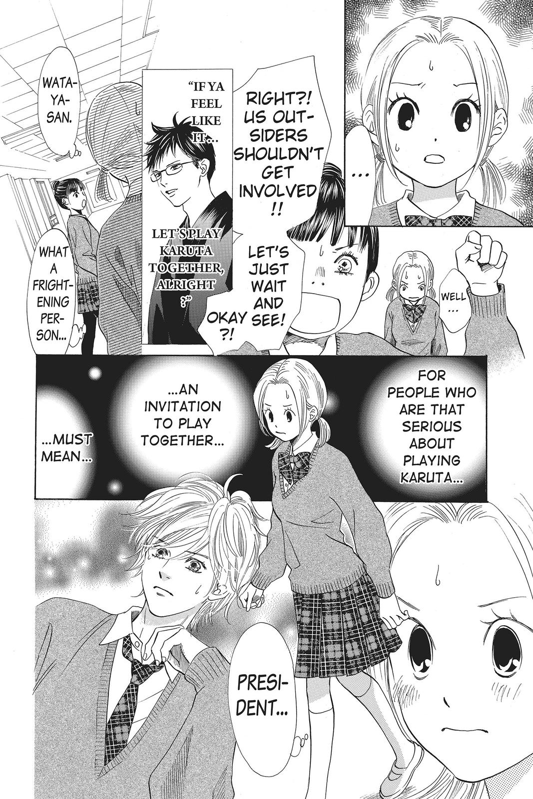 Read Chihayafuru ENGLISH Manga Online