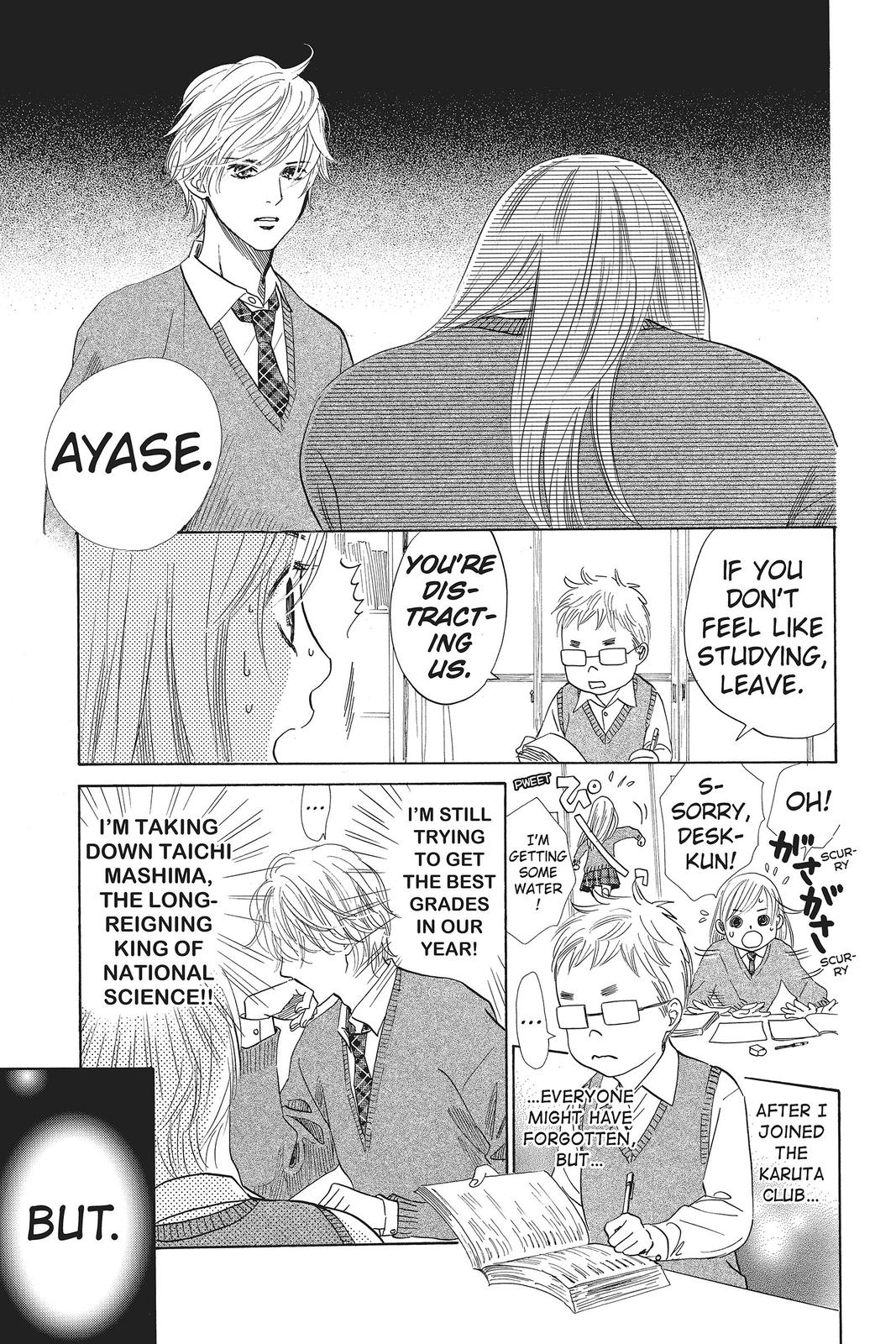 Read Chihayafuru ENGLISH Manga Online