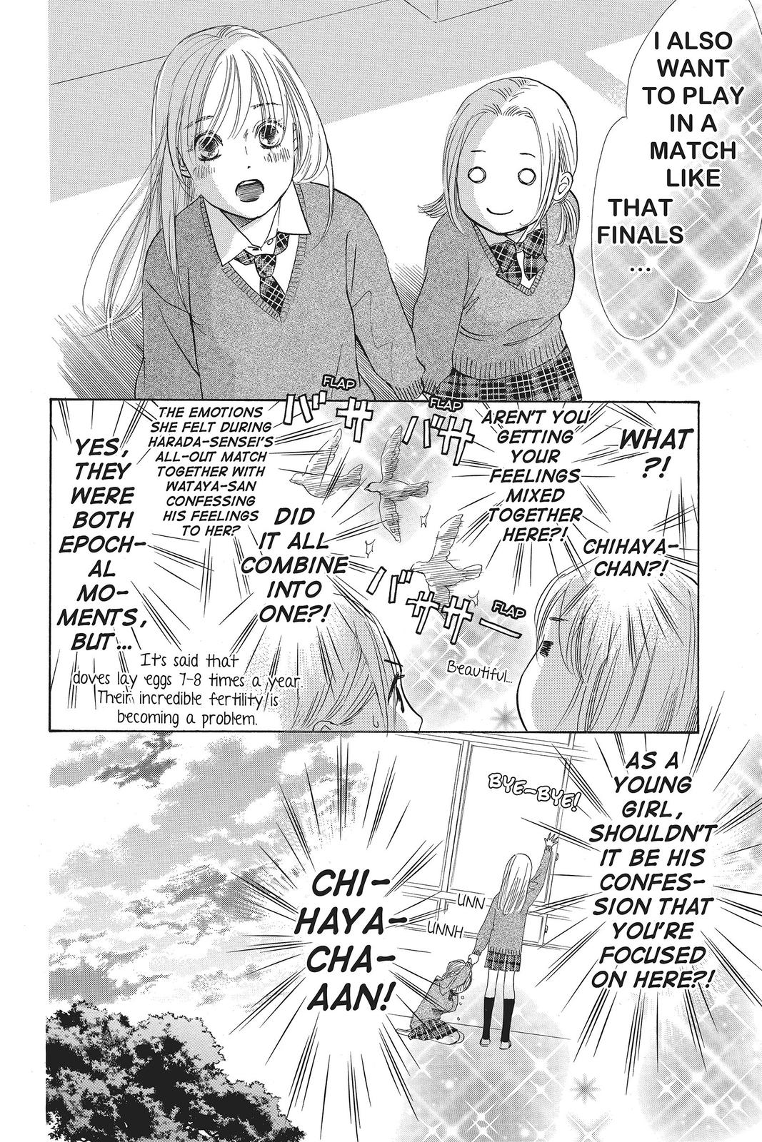 Read Chihayafuru ENGLISH Manga Online