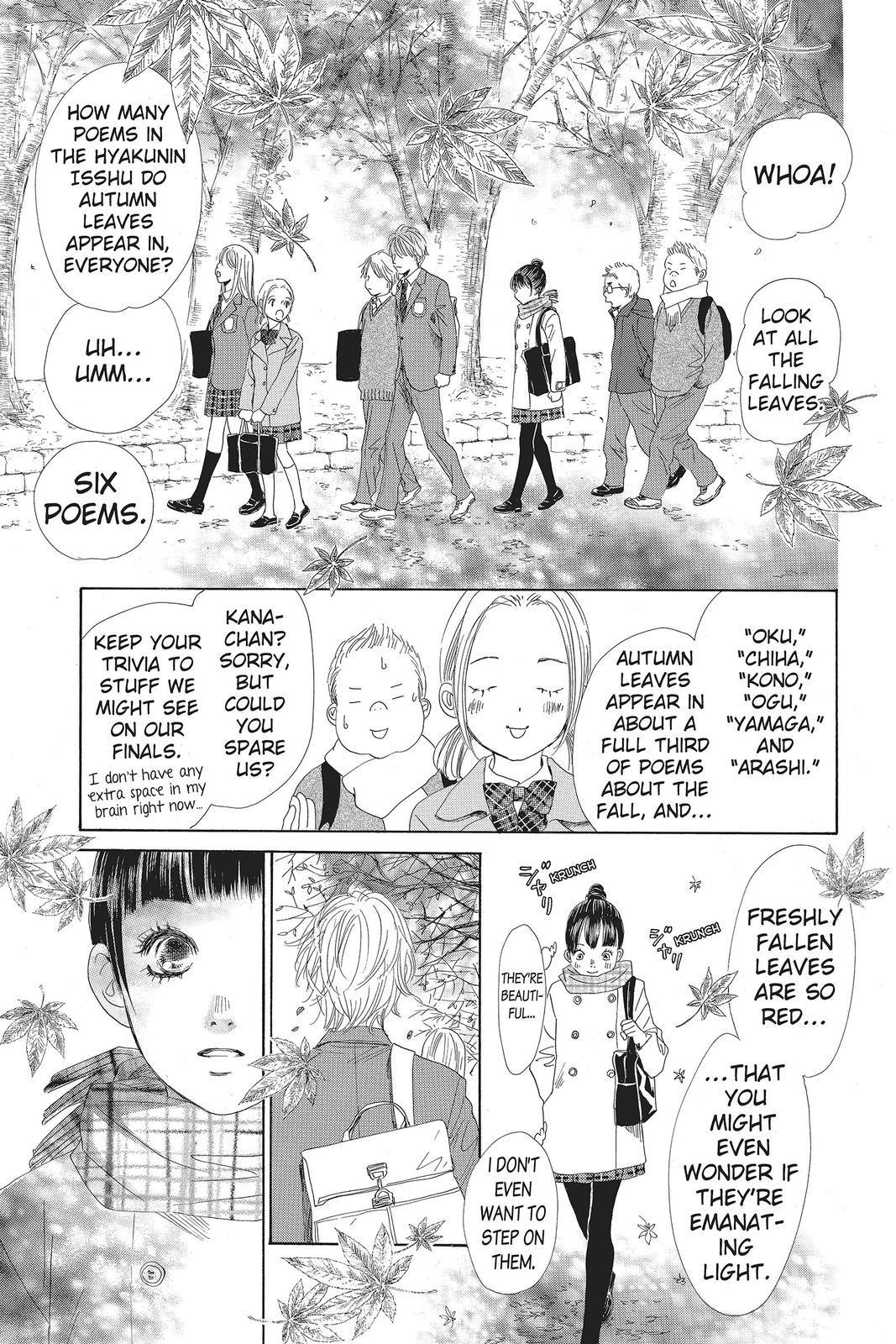 Read Chihayafuru ENGLISH Manga Online