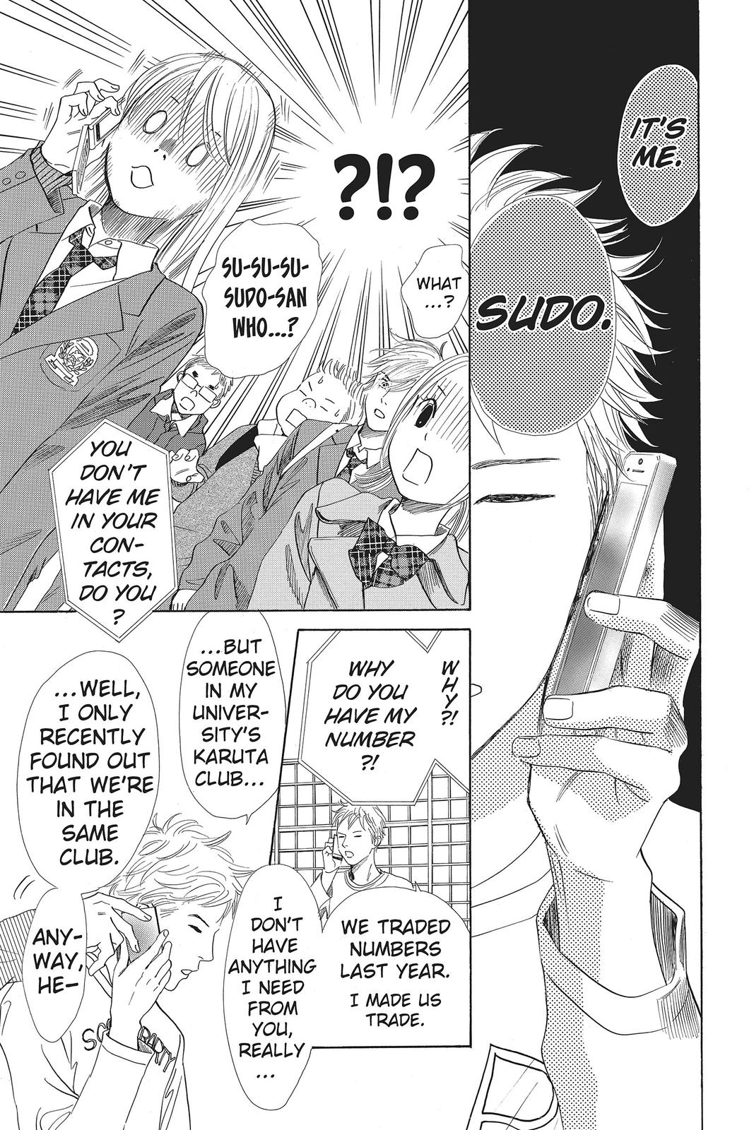Read Chihayafuru ENGLISH Manga Online