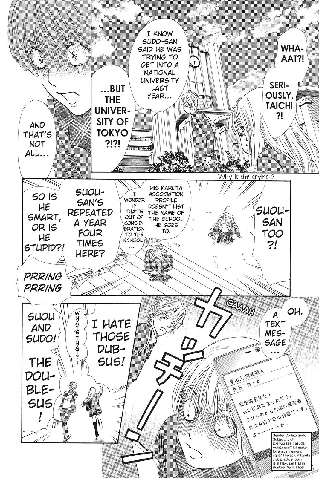 Read Chihayafuru ENGLISH Manga Online