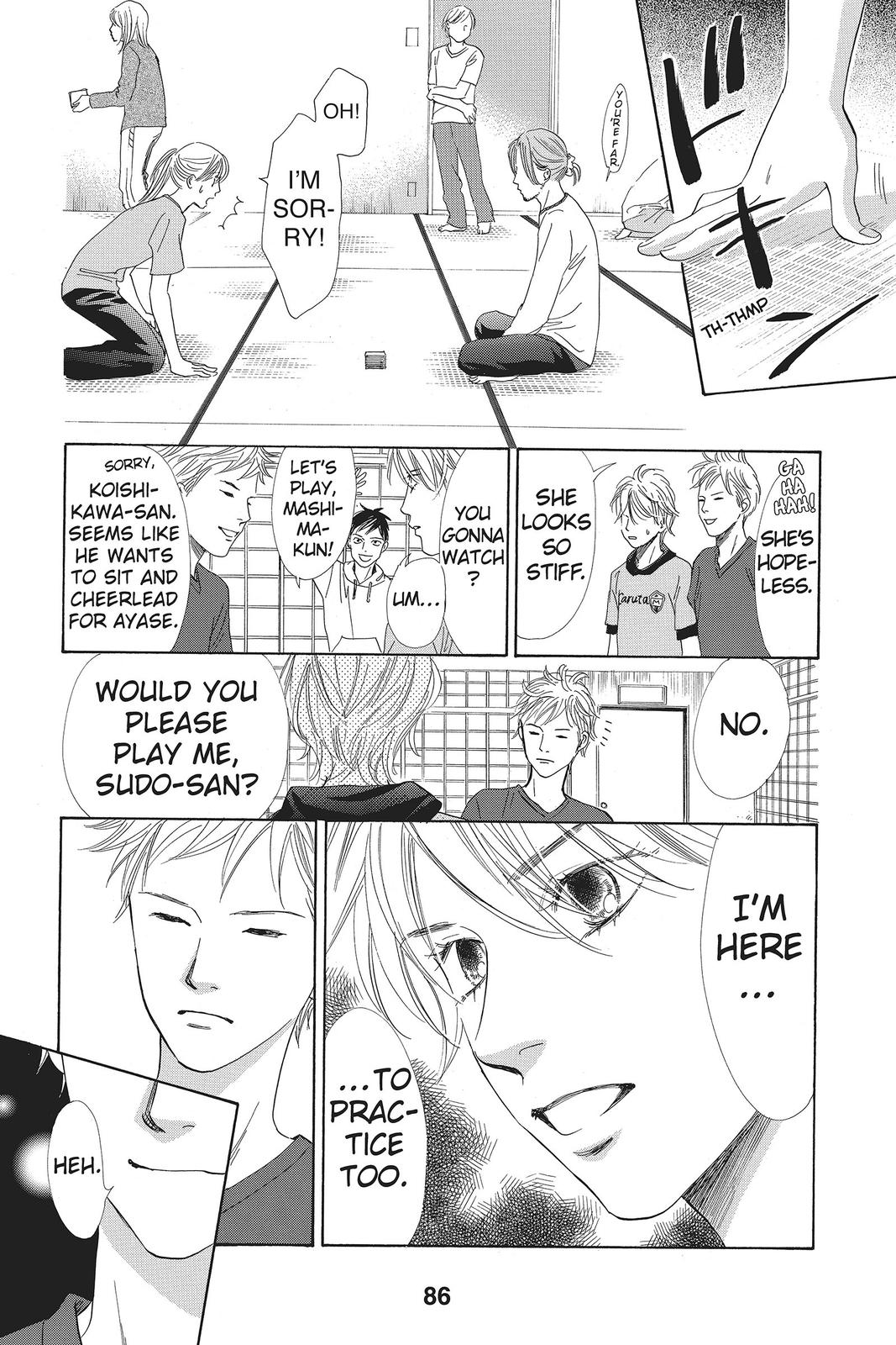 Read Chihayafuru ENGLISH Manga Online