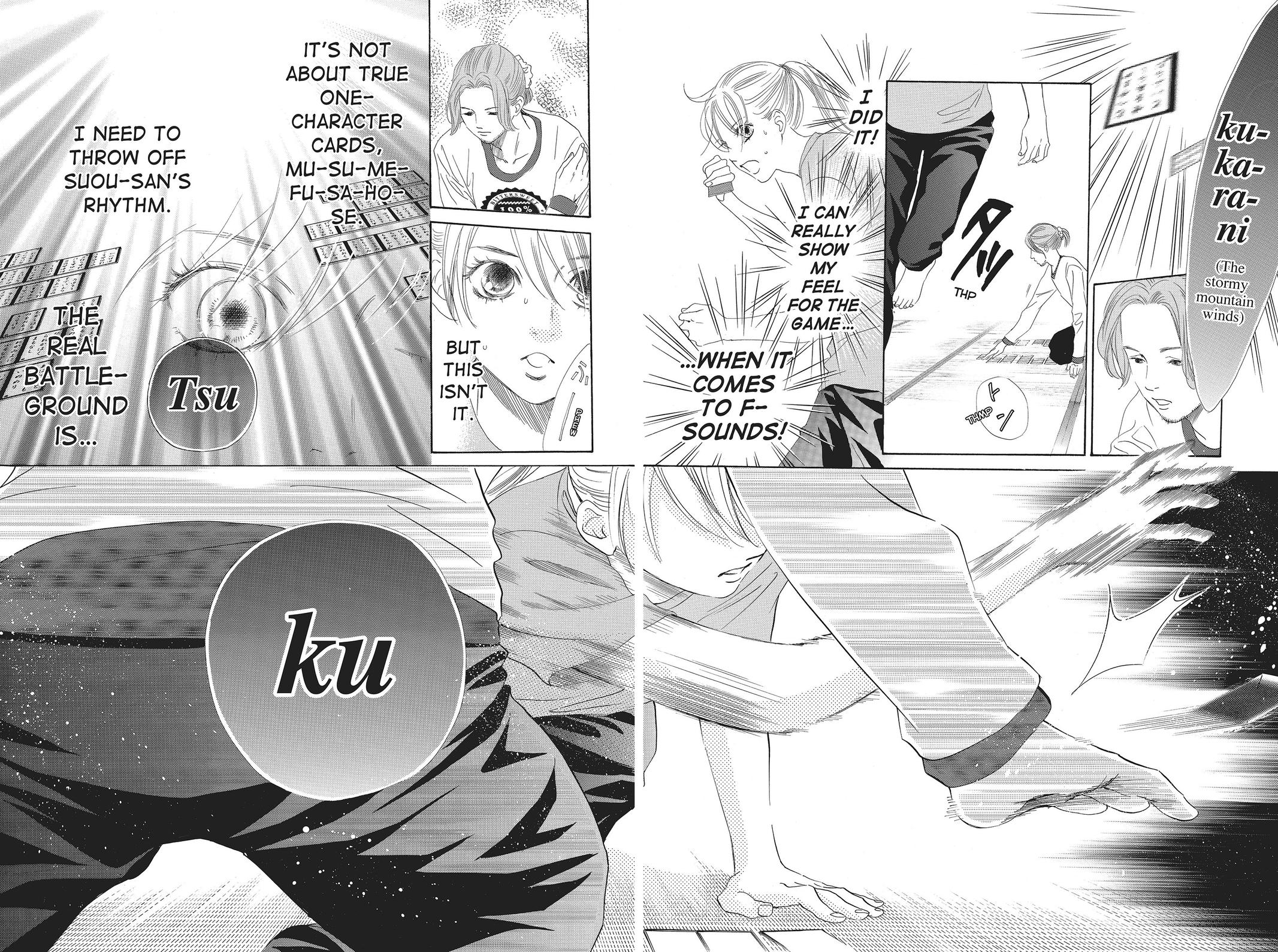 Read Chihayafuru ENGLISH Manga Online