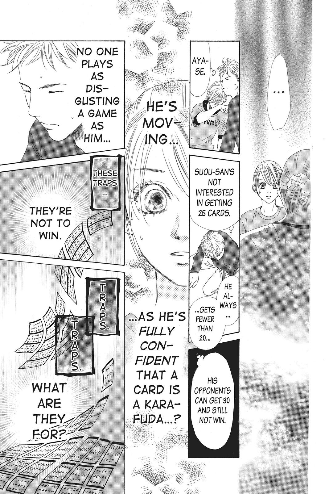 Read Chihayafuru ENGLISH Manga Online