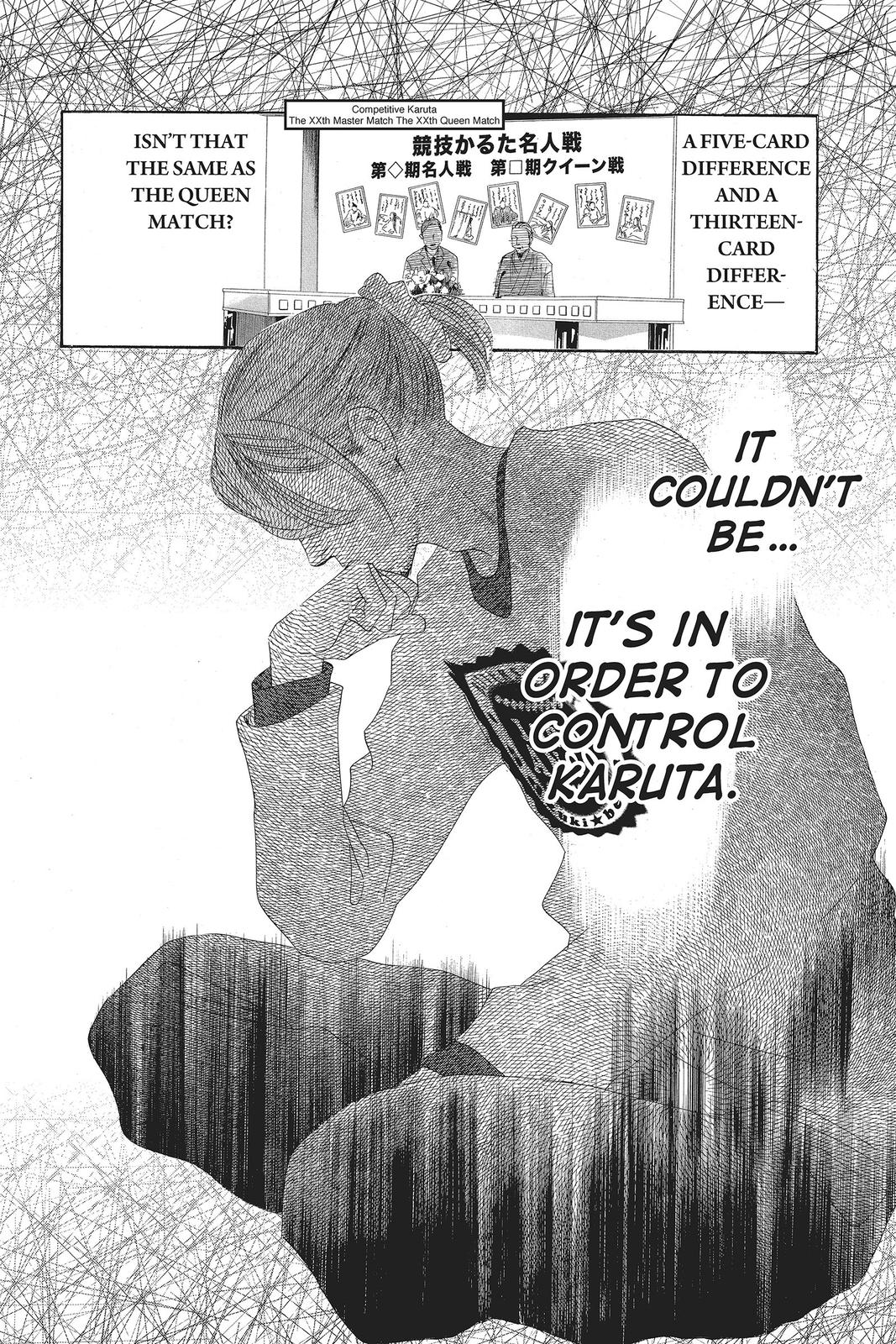 Read Chihayafuru ENGLISH Manga Online