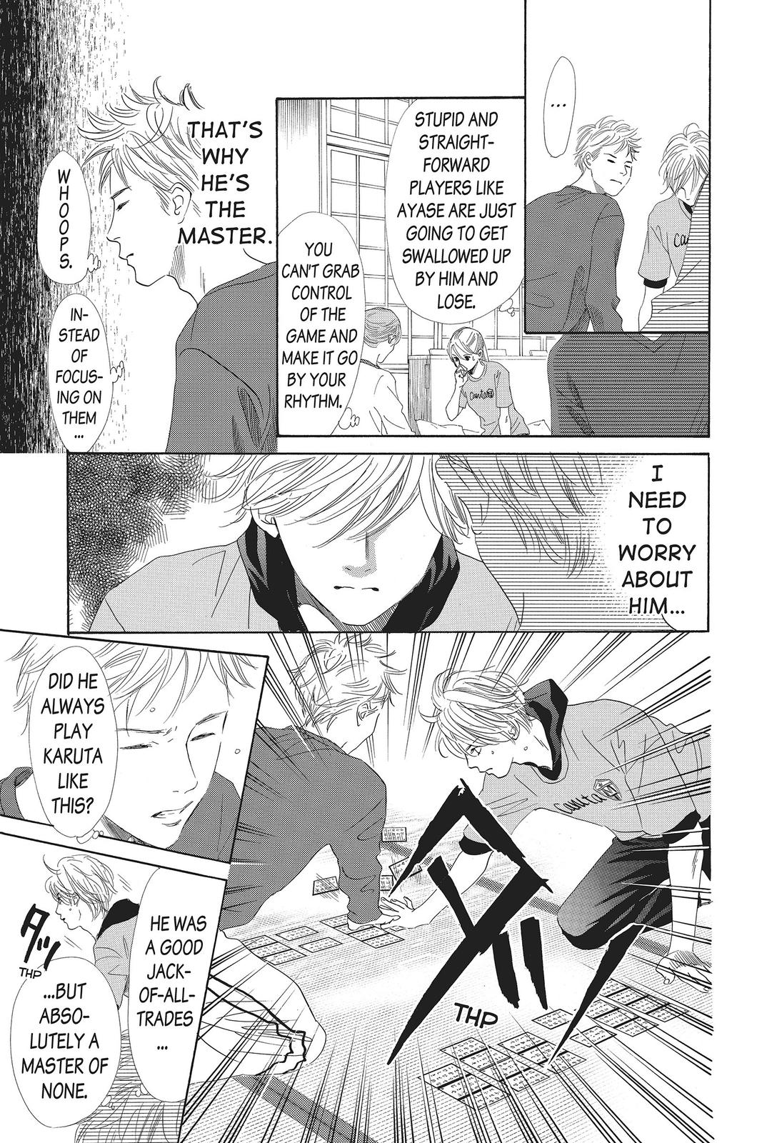 Read Chihayafuru ENGLISH Manga Online