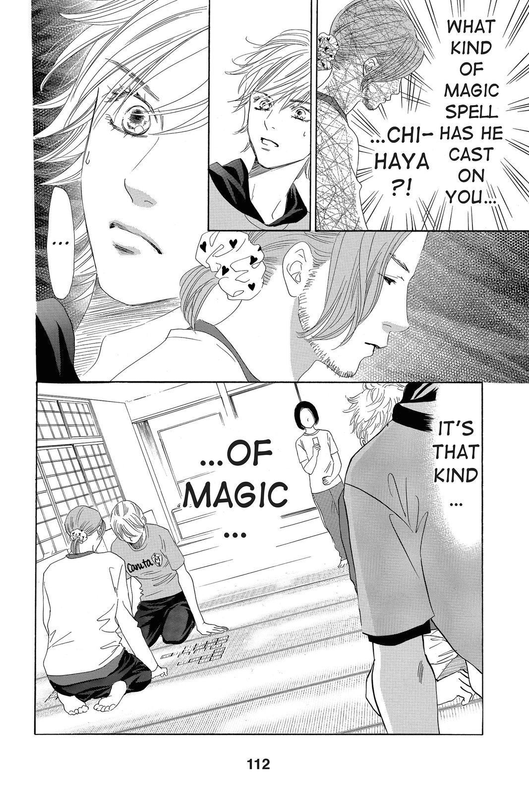 Read Chihayafuru ENGLISH Manga Online