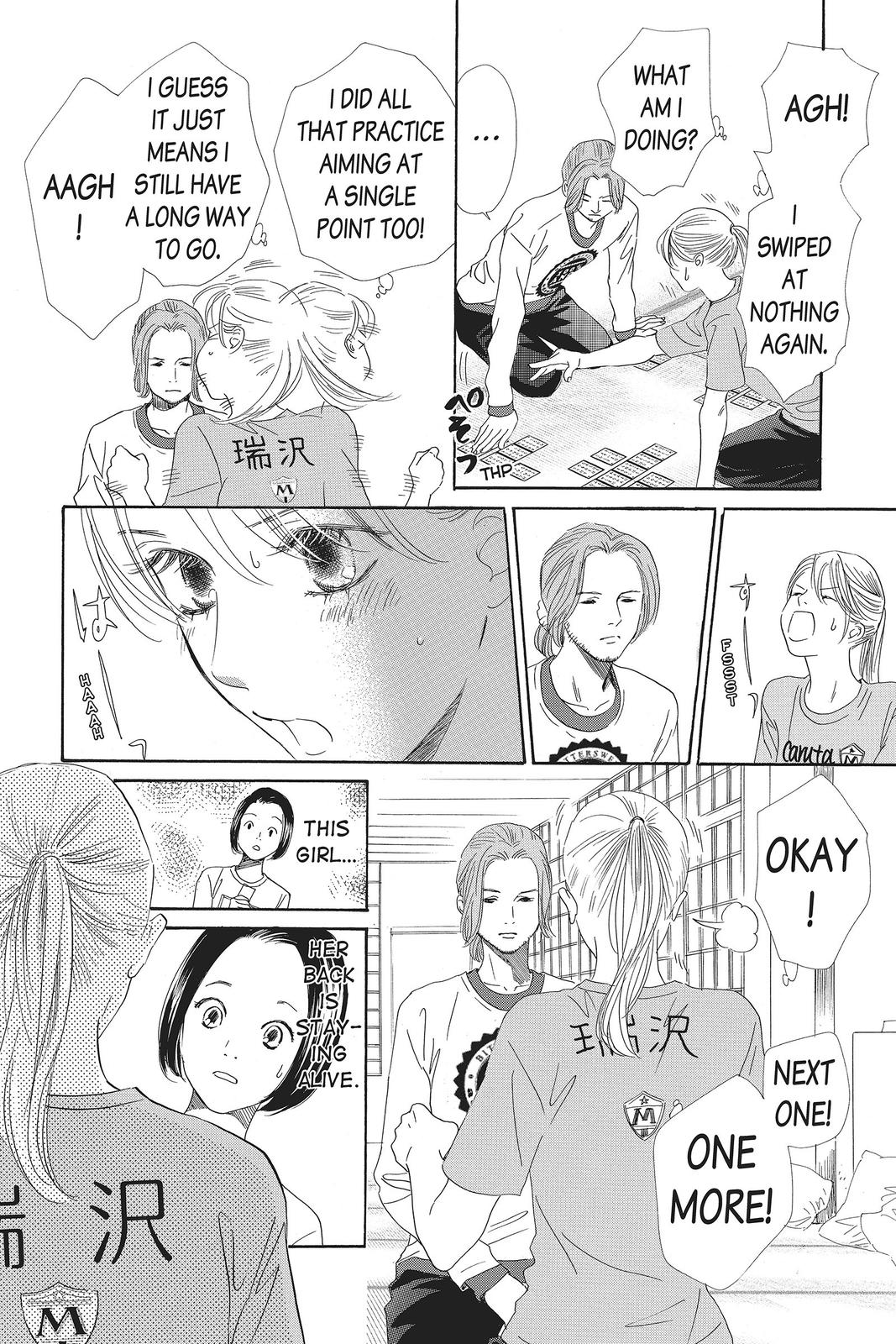 Read Chihayafuru ENGLISH Manga Online