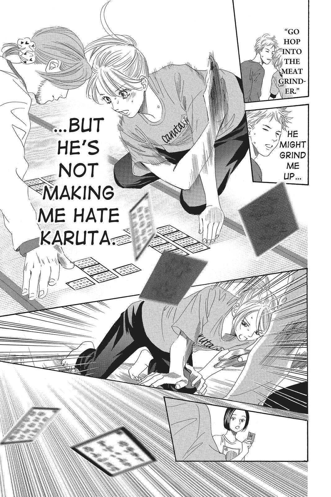 Read Chihayafuru ENGLISH Manga Online