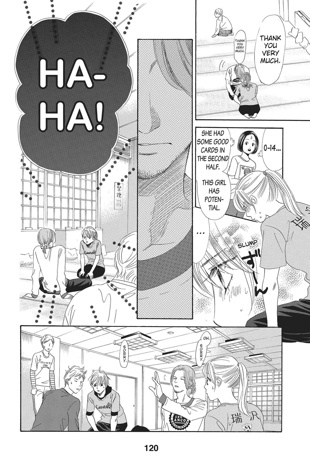 Read Chihayafuru ENGLISH Manga Online