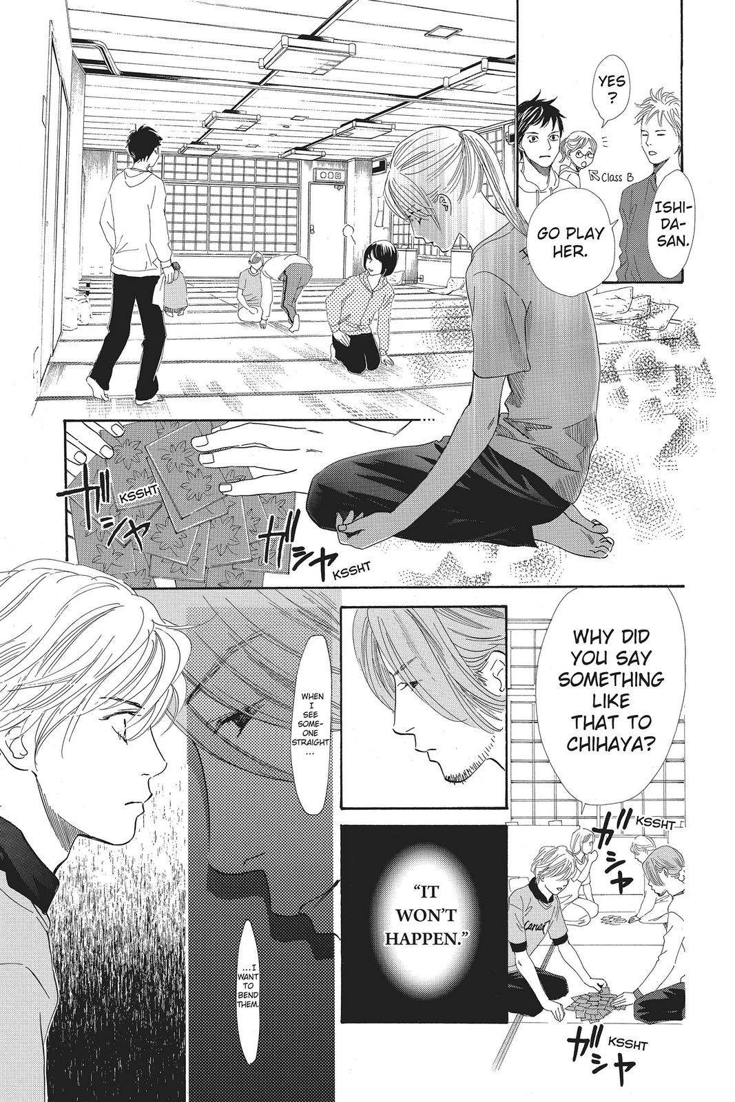 Read Chihayafuru ENGLISH Manga Online