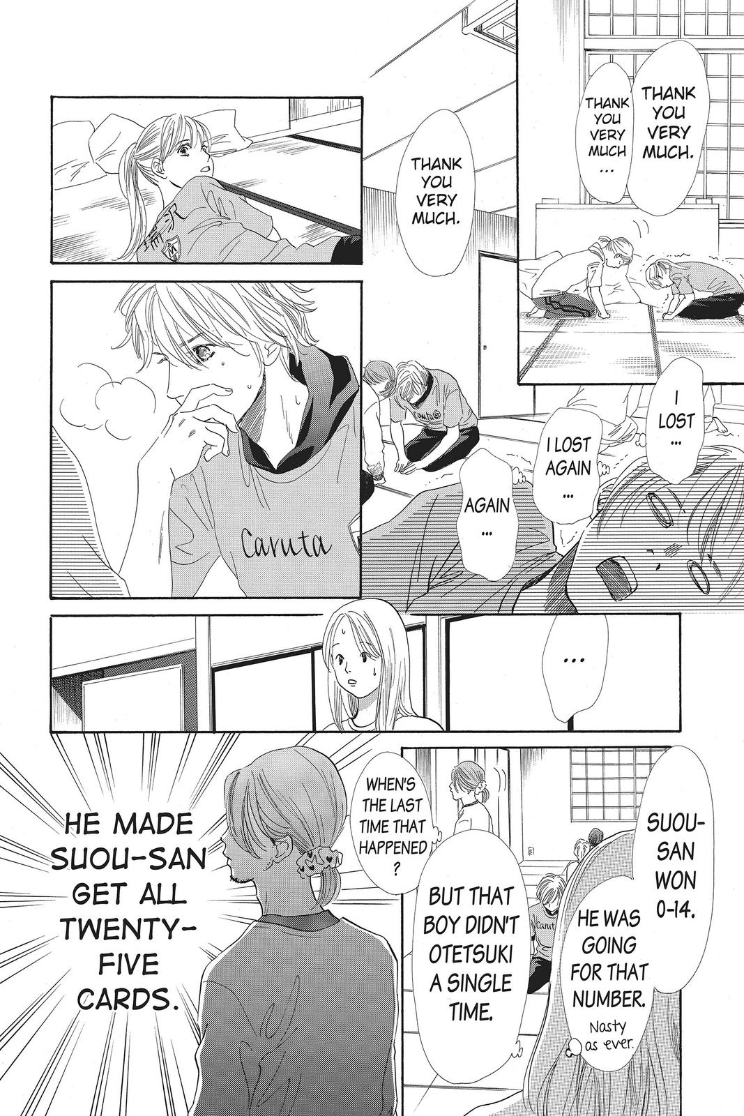 Read Chihayafuru ENGLISH Manga Online