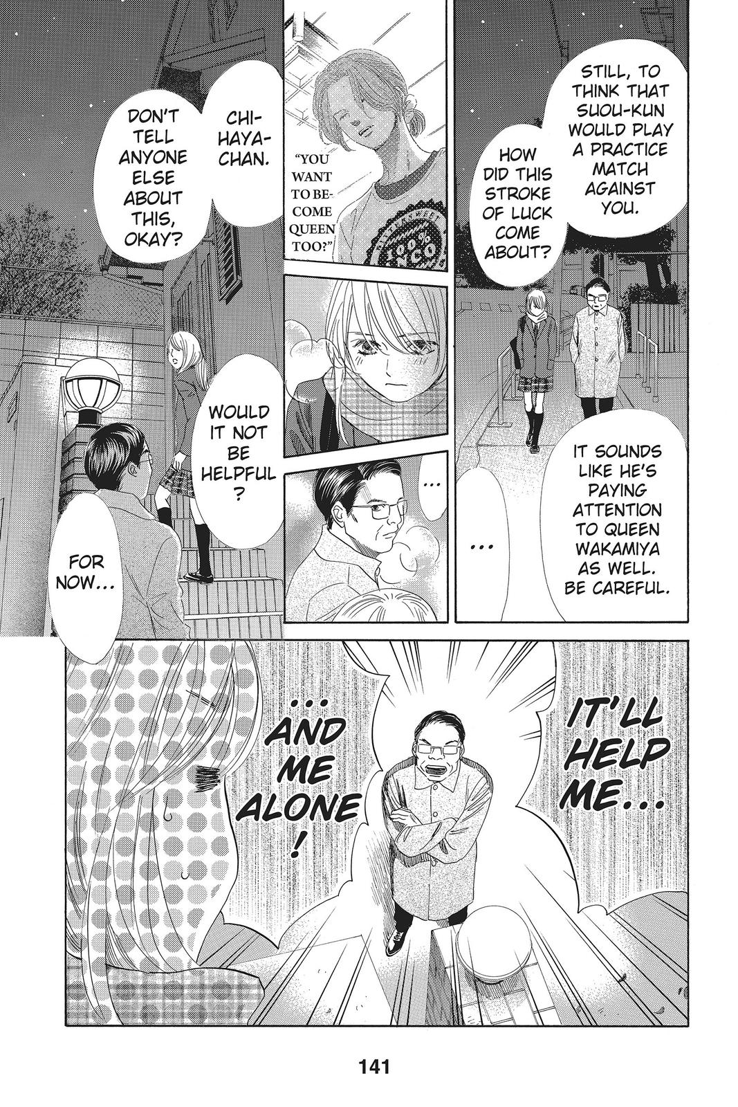 Read Chihayafuru ENGLISH Manga Online