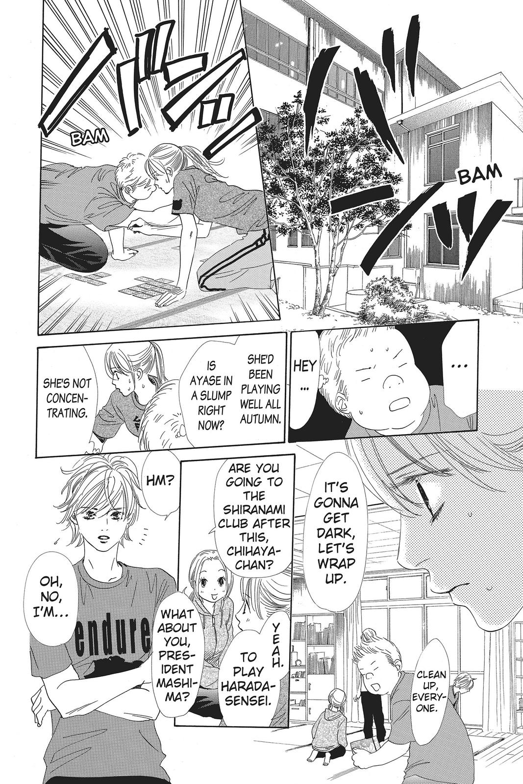 Read Chihayafuru ENGLISH Manga Online