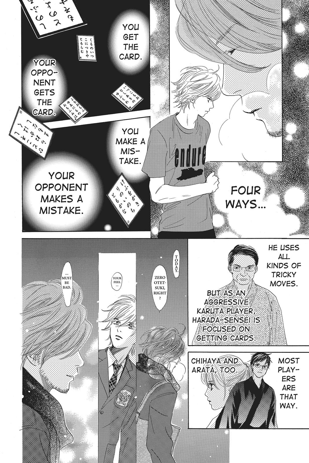 Read Chihayafuru ENGLISH Manga Online