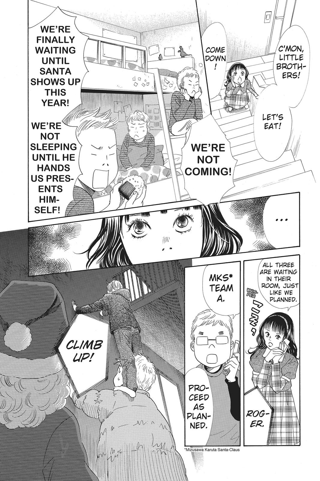 Read Chihayafuru ENGLISH Manga Online