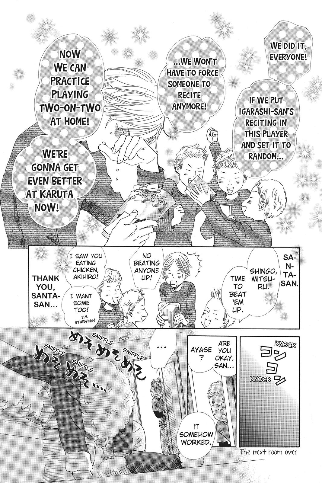 Read Chihayafuru ENGLISH Manga Online