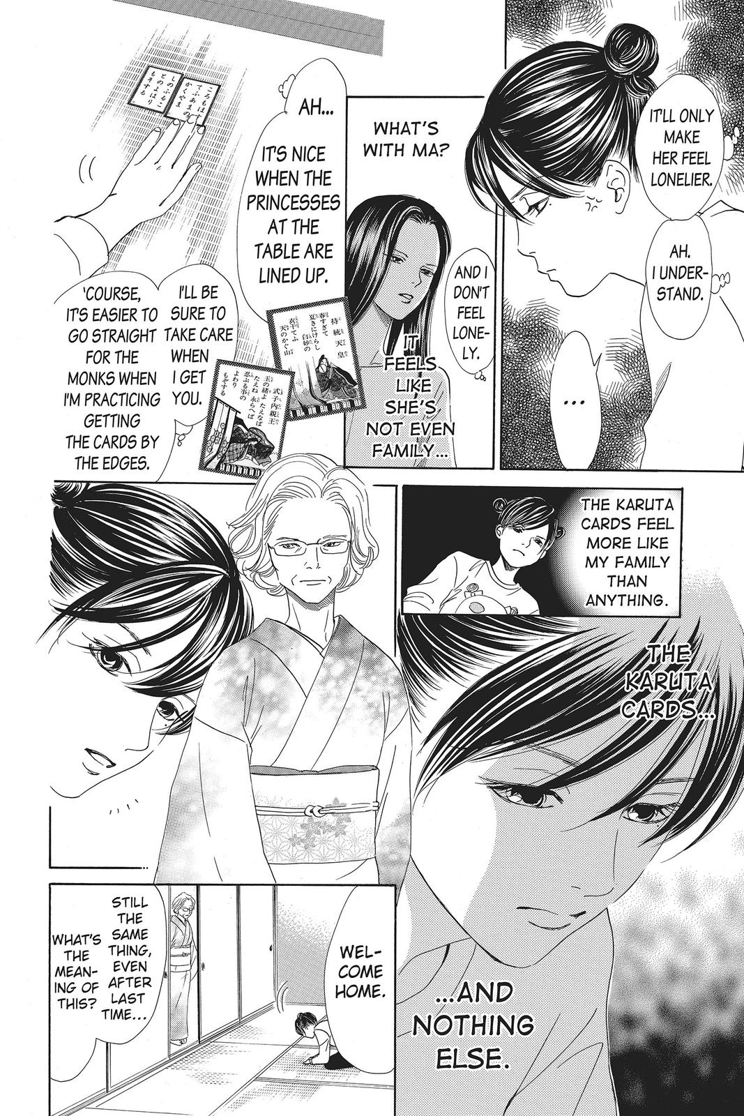 Read Chihayafuru ENGLISH Manga Online