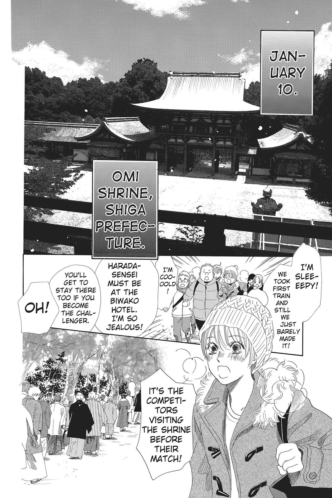 Read Chihayafuru ENGLISH Manga Online