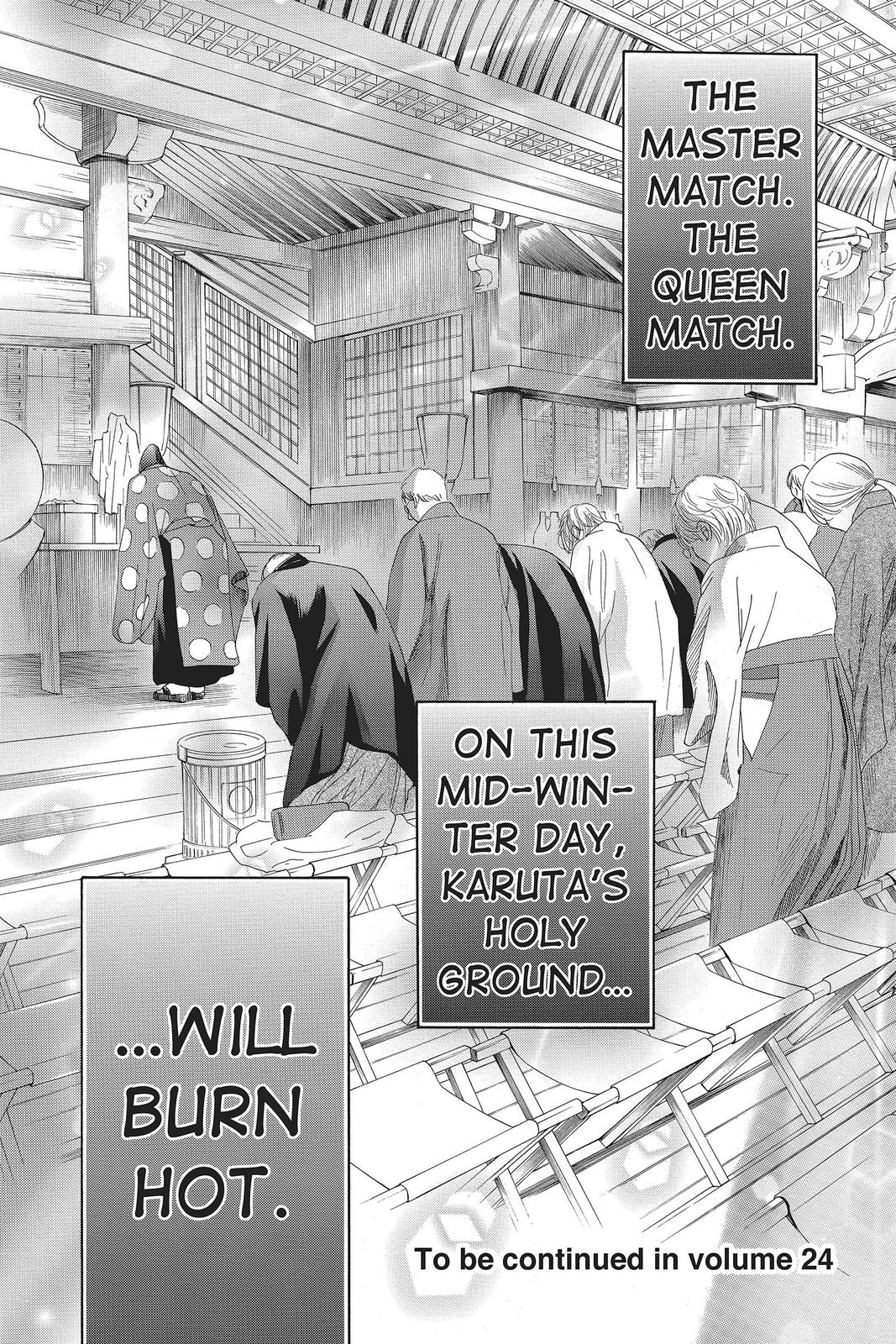 Read Chihayafuru ENGLISH Manga Online