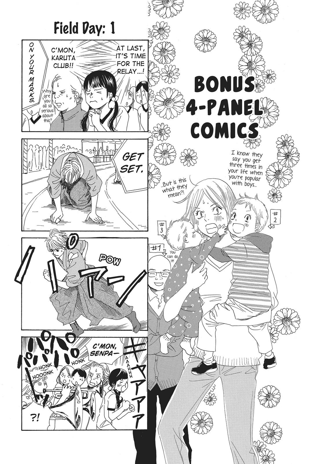 Read Chihayafuru ENGLISH Manga Online