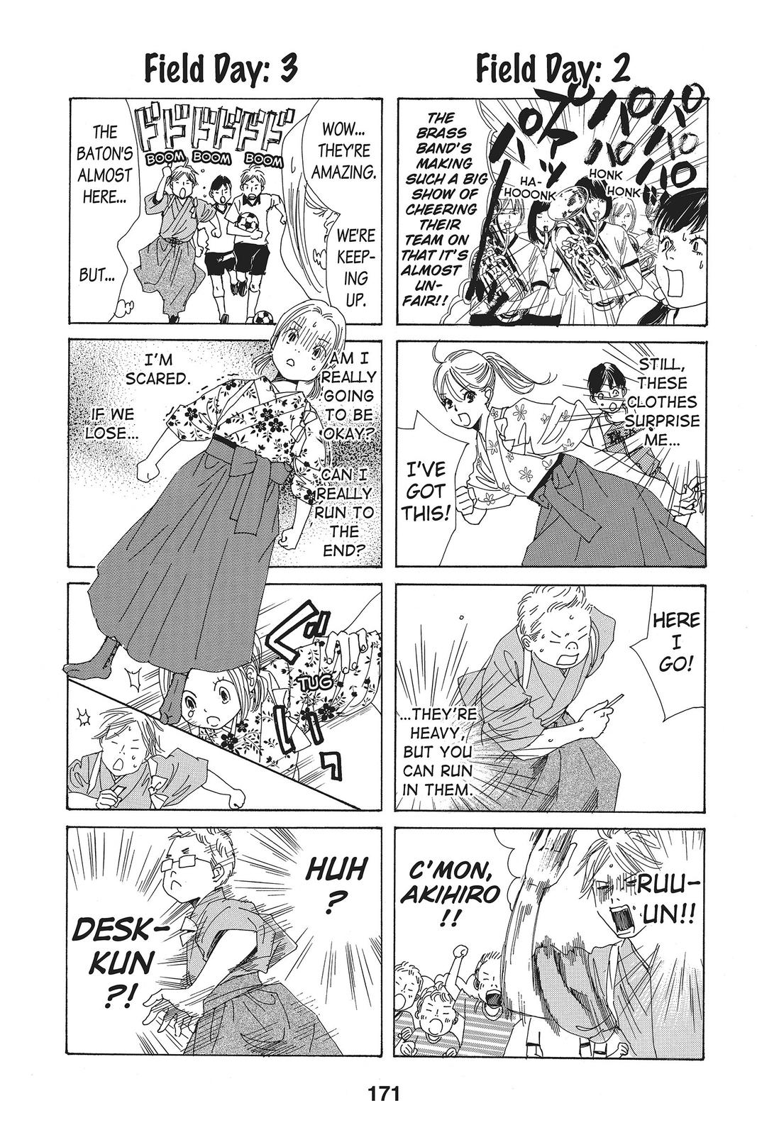 Read Chihayafuru ENGLISH Manga Online