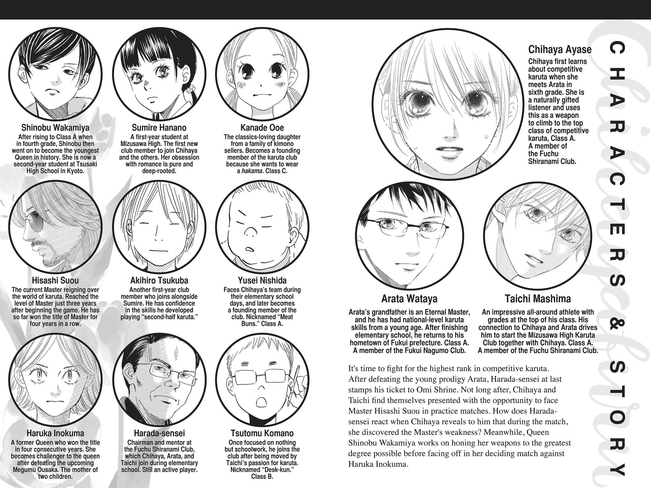 Read Chihayafuru ENGLISH Manga Online