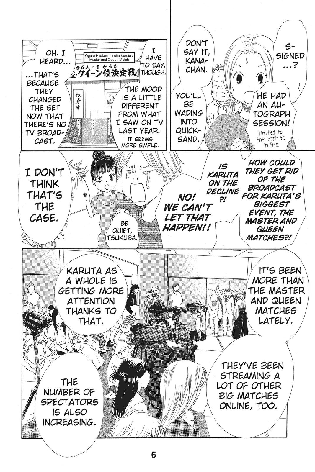 Read Chihayafuru ENGLISH Manga Online