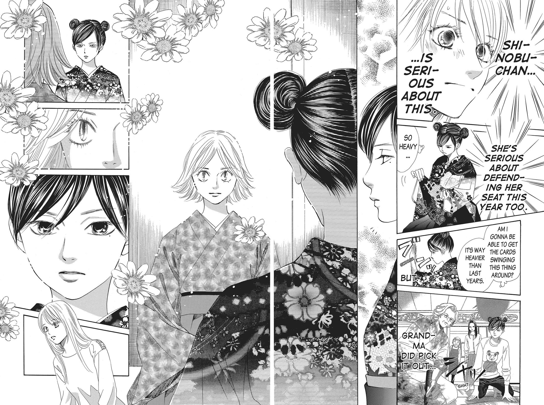 Read Chihayafuru ENGLISH Manga Online