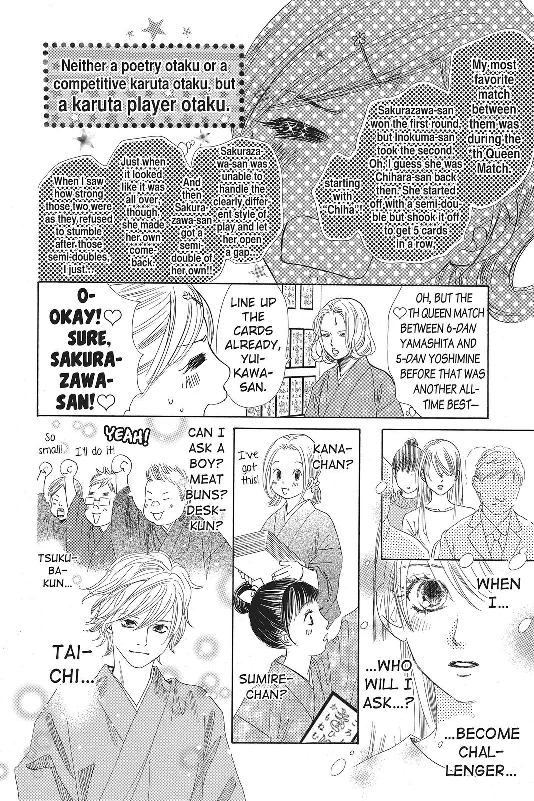Read Chihayafuru ENGLISH Manga Online