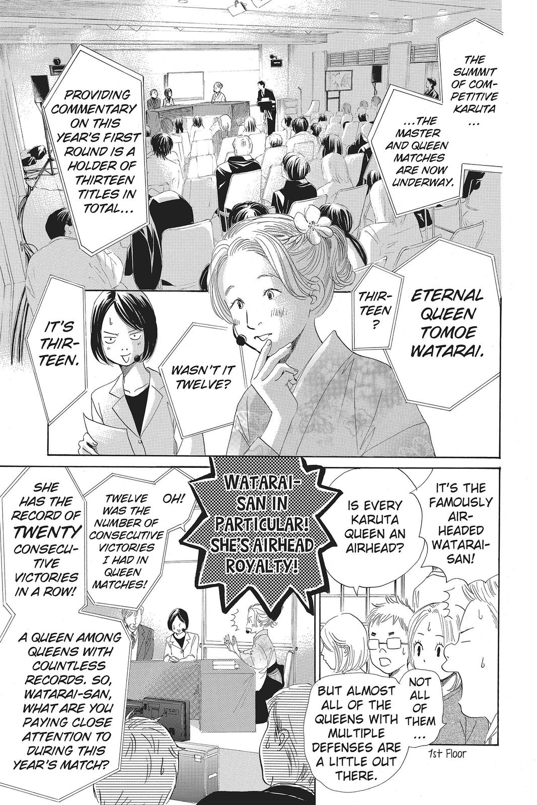 Read Chihayafuru ENGLISH Manga Online
