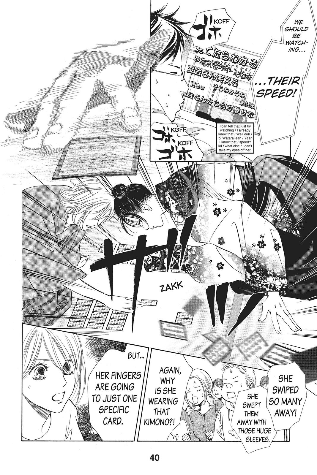 Read Chihayafuru ENGLISH Manga Online