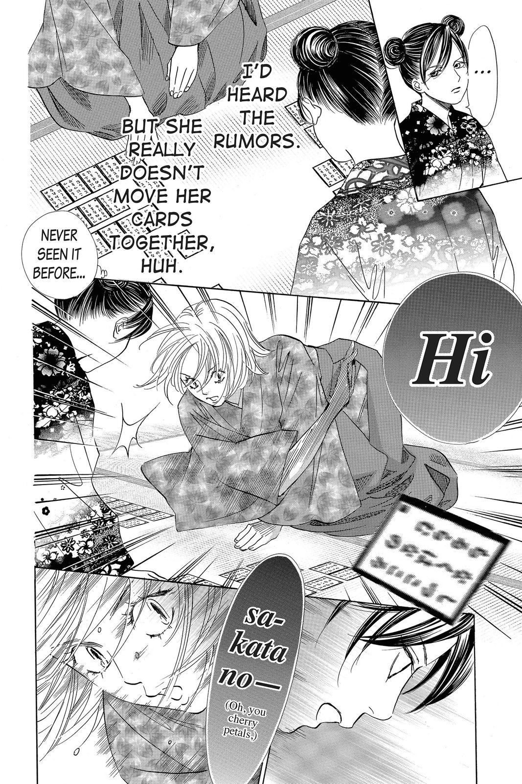 Read Chihayafuru ENGLISH Manga Online