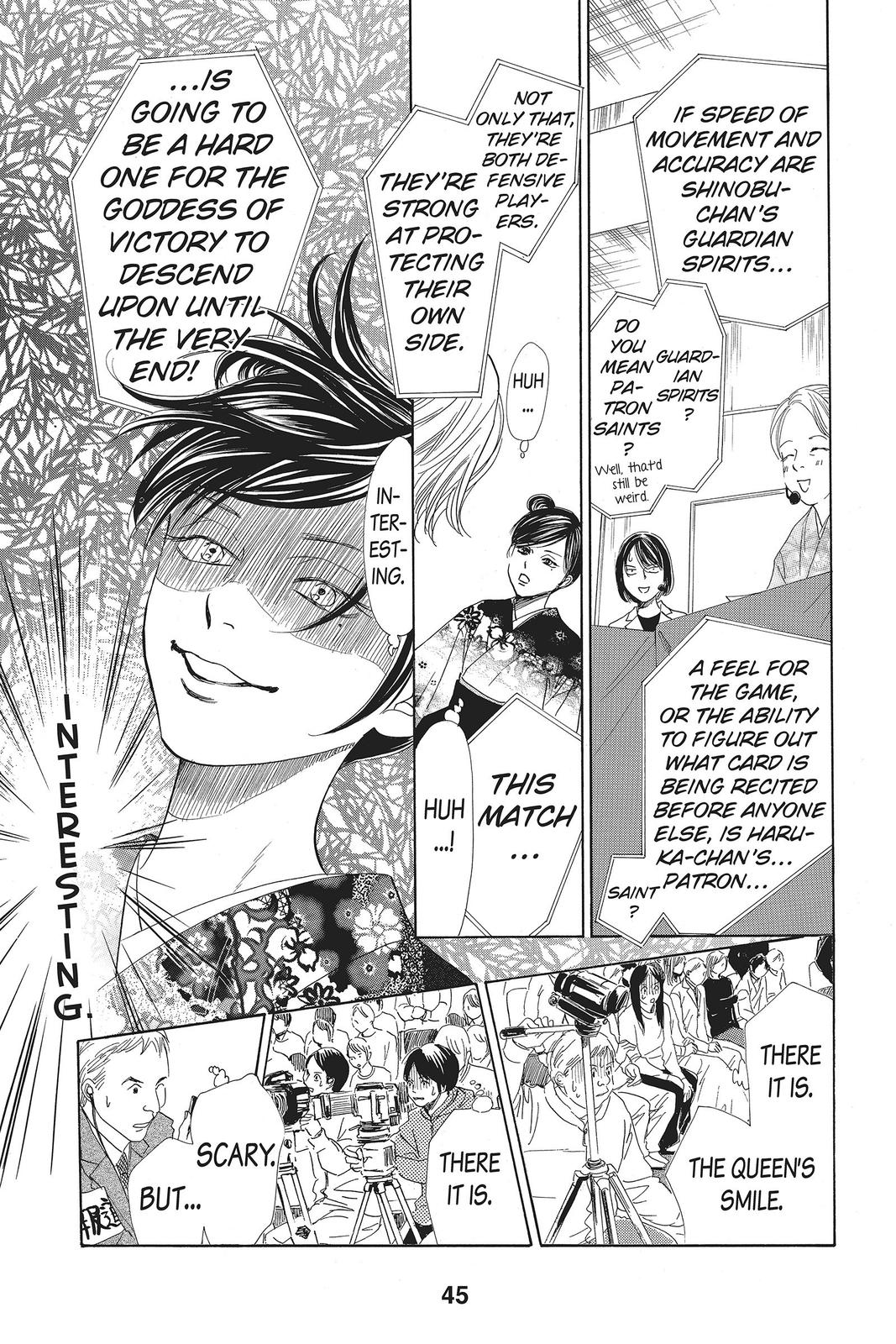 Read Chihayafuru ENGLISH Manga Online